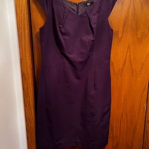 Purple Party Dress